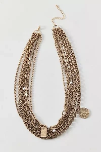 Apollo Multi-Strand Chain Necklace