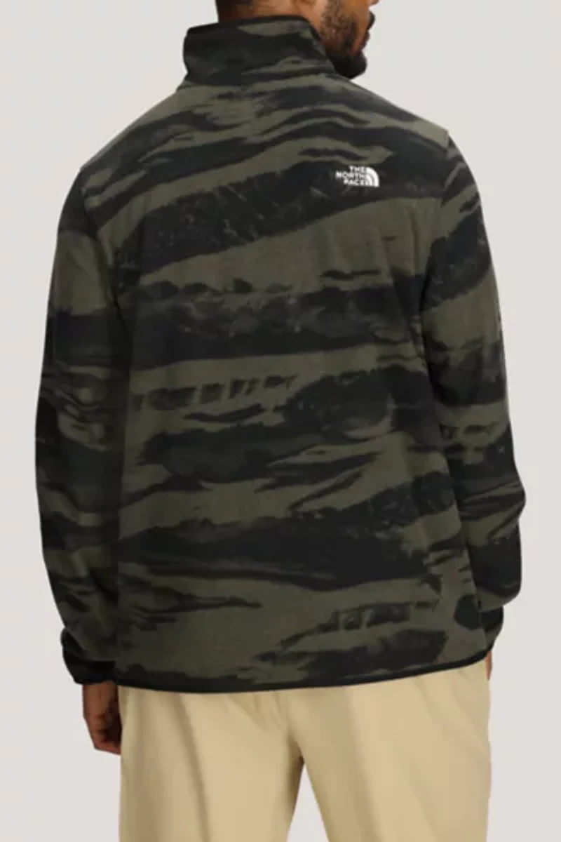 The North Face Glacier Fleece Quarter Zip Sweatshirt
