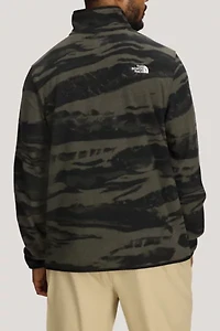 The North Face Glacier Fleece Quarter Zip Sweatshirt