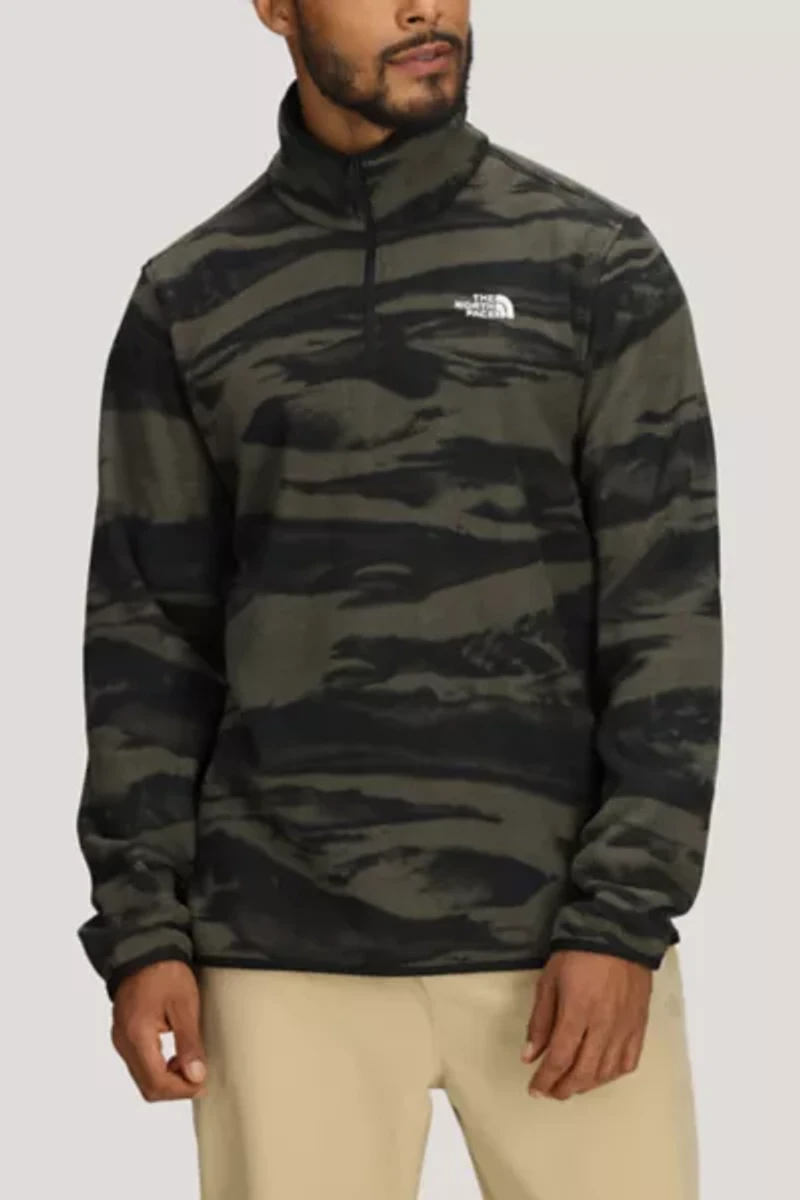 The North Face Glacier Fleece Quarter Zip Sweatshirt