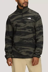 The North Face Glacier Fleece Quarter Zip Sweatshirt