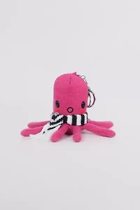 Strawberry Western Tako Keychain
