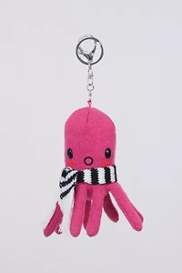 Strawberry Western Tako Keychain