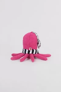 Strawberry Western Tako Keychain