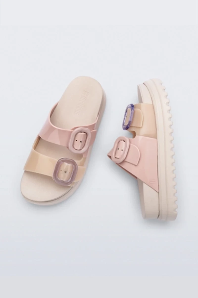 Melissa Cozy Jelly Platform Slides