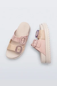 Melissa Cozy Jelly Platform Slides