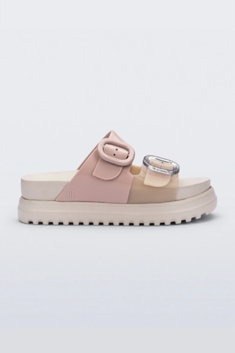 Melissa Cozy Jelly Platform Slides
