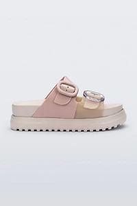 Melissa Cozy Jelly Platform Slides