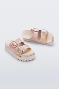 Melissa Cozy Jelly Platform Slides