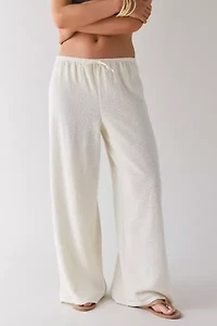 Out From Under Boardwalk Semi-Sheer Knit Beach Pant