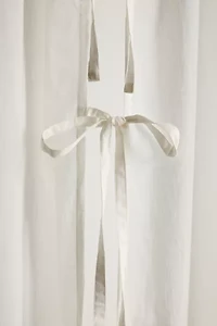 Peekaboo Voile 2-Piece Window Panel