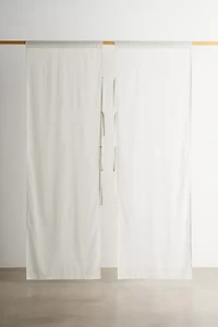 Peekaboo Voile 2-Piece Window Panel