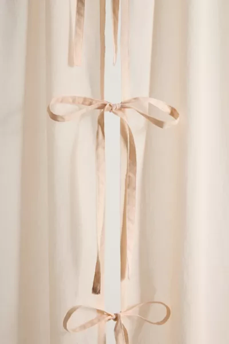Peekaboo Voile 2-Piece Window Panel