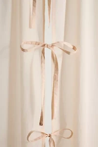 Peekaboo Voile 2-Piece Window Panel