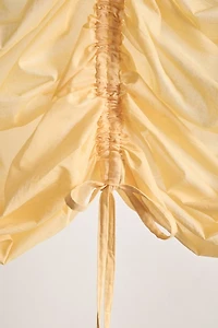 Solid Balloon Bow Window Valance Panel