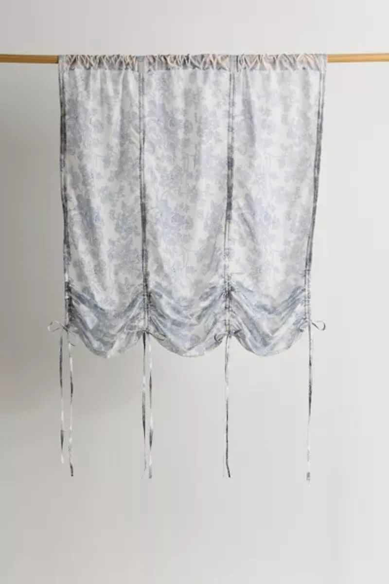 Printed Balloon Bow Window Valance Panel