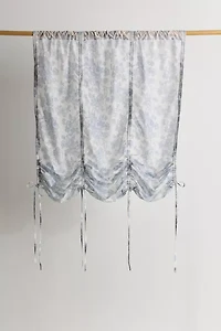 Printed Balloon Bow Window Valance Panel