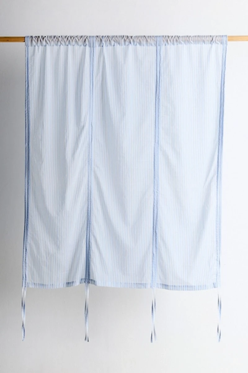 Printed Balloon Bow Window Valance Panel