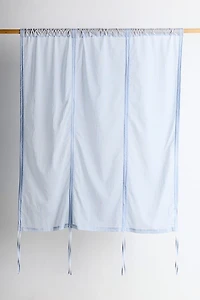 Printed Balloon Bow Window Valance Panel