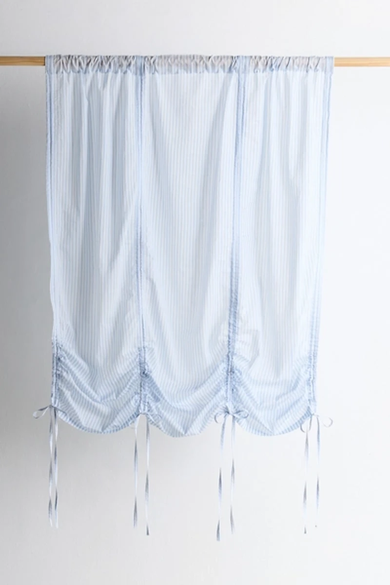 Printed Balloon Bow Window Valance Panel