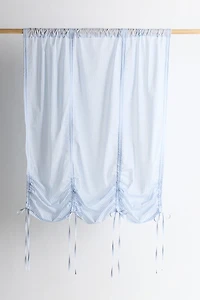 Printed Balloon Bow Window Valance Panel