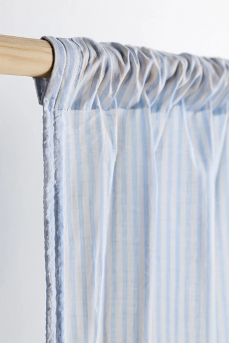Printed Balloon Bow Window Valance Panel
