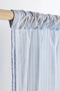 Printed Balloon Bow Window Valance Panel