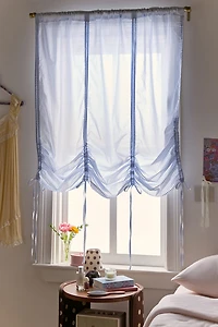 Printed Balloon Bow Window Valance Panel