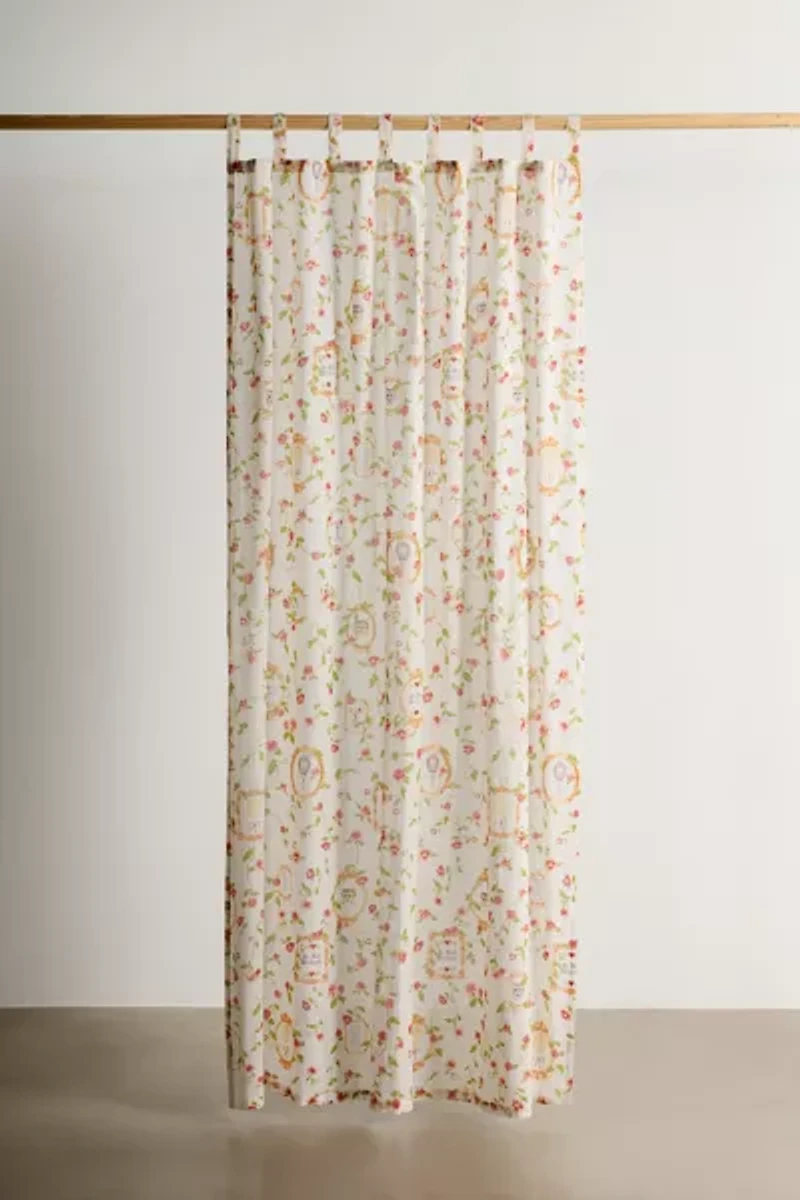 Finley Frame Patterned Window Panel