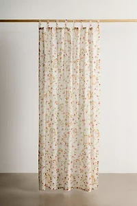 Finley Frame Patterned Window Panel
