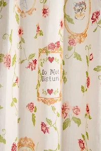 Finley Frame Patterned Window Panel