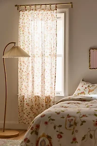 Finley Frame Patterned Window Panel