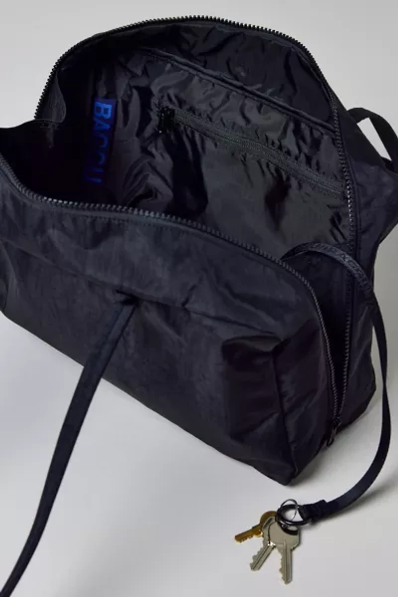 BAGGU Medium Nylon Bowler Bag