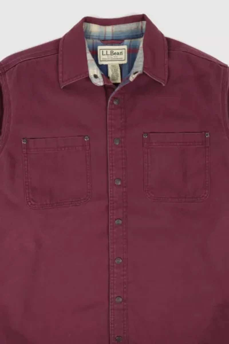 Vintage L.L. Bean Snap Button Jacket