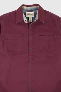 Vintage L.L. Bean Snap Button Jacket