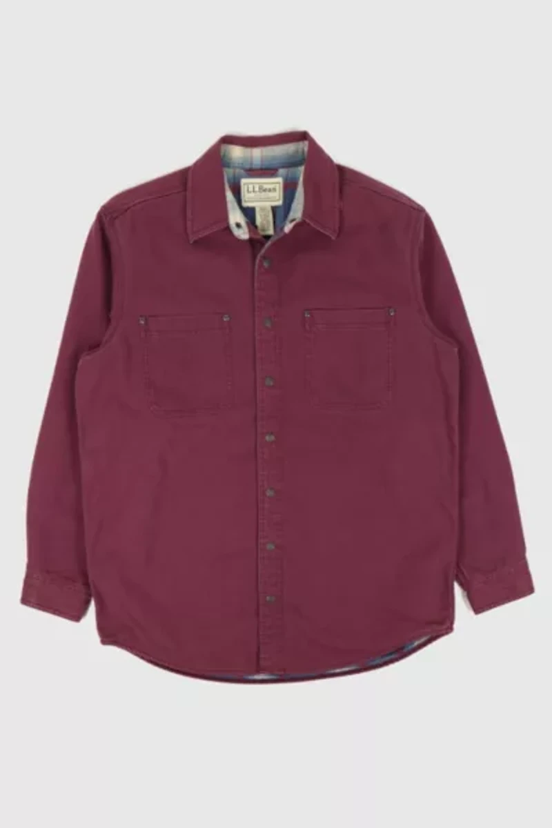 Vintage L.L. Bean Snap Button Jacket