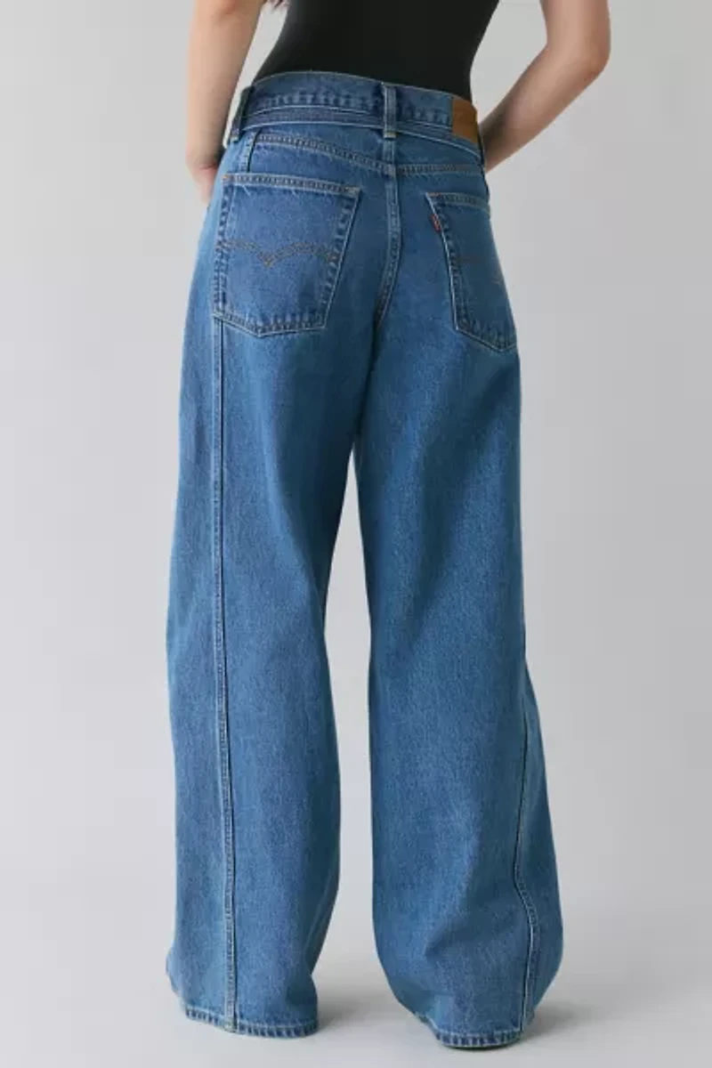 Levi's® XL Seamed Straight Tie Waist Jean