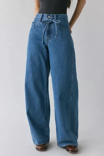 Levi's® XL Seamed Straight Tie Waist Jean