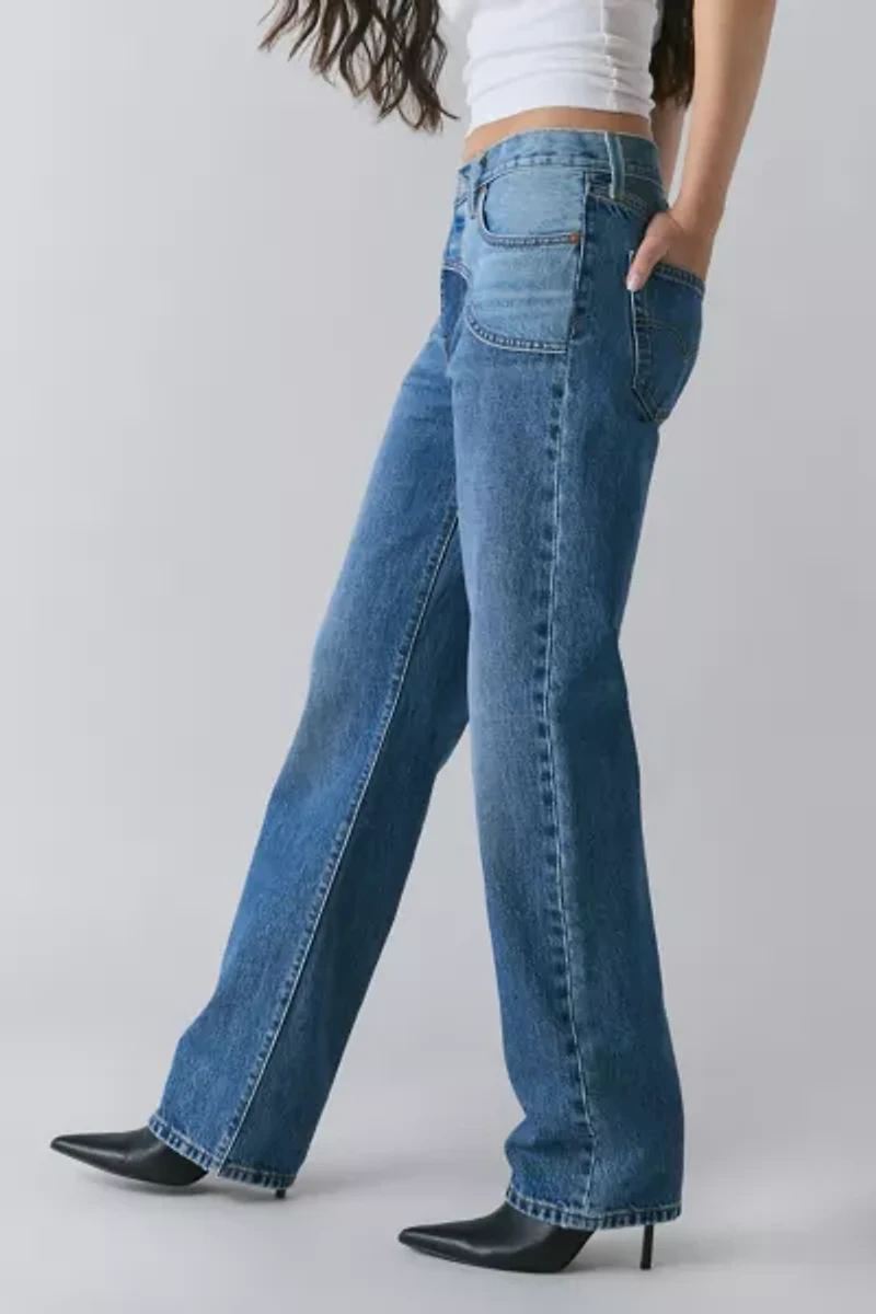 Levi’s® 501 ‘90s Western Mid-Rise Straight Jean