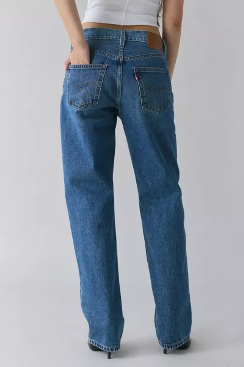 Levi’s® 501 ‘90s Western Mid-Rise Straight Jean