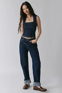 Levi’s® 501 ‘90s Western Mid-Rise Straight Jean