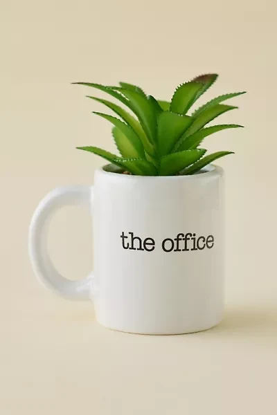 The Office World’s Best Boss Mug Succulent Planter