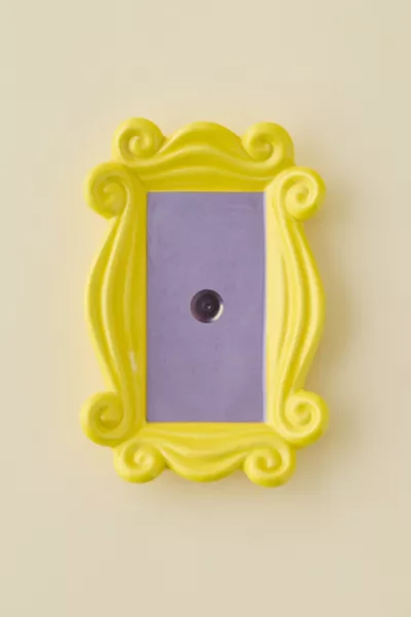 Friends Peephole Picture Frame Ceramic Trinket Tray
