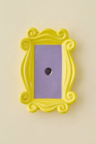 Friends Peephole Picture Frame Ceramic Trinket Tray