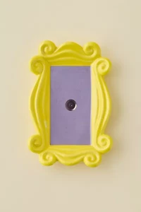 Friends Peephole Picture Frame Ceramic Trinket Tray