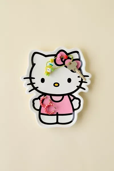 Sanrio Hello Kitty Shape Ceramic Trinket Tray