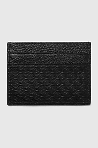 Fugazi Monogram Leather Cardholder