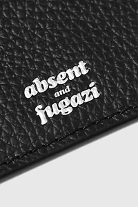 Fugazi Monogram Leather Cardholder