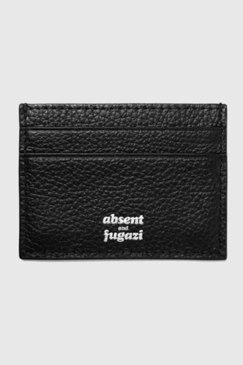 Fugazi Monogram Leather Cardholder