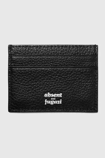Fugazi Monogram Leather Cardholder